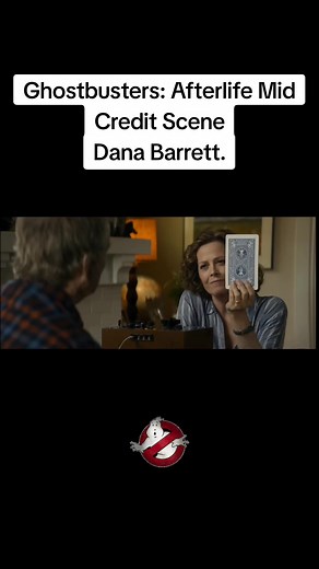 Ghostbusters: Afterlife Dana Barrett Mid Credit Scene