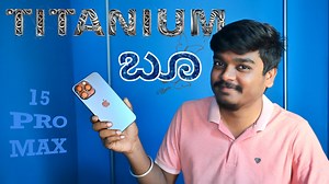 Iphone 15 Pro Max Unboxing 🥳 Blue Titanium | nr_tech_world