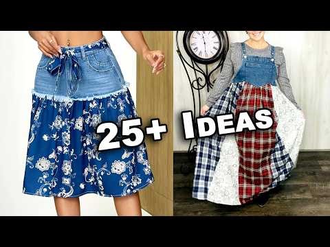 Old Jeans Into Stunning Pieces? Here's 25 Creative Ways