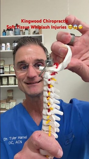 Whiplash pain after a crash? 💥 Heal naturally with Kingwood Chiropractic Spine and Injury Center!￼