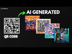Create SCANNABLE QR code Art with AI | QR Code AI Art Generator