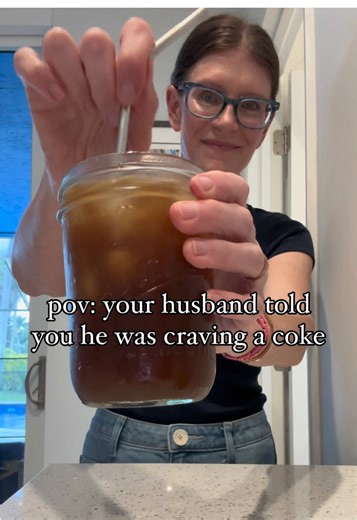 HOMEMADE COKE 🥤✨ next time you're craving a crisp coke, make this instead - it's husband approved so you know it has to be good 8 simple ingredients > high fructose corn syrup, caramel color, phosphoric acid fake flavors YOU NEED (use organic ingredients when possible) * 1 c coconut sugar * 1 c filtered water * 1 strip orange rind * 1 strip lemon rind * 1 strip lime rind * 2 cinnamon sticks * 3 dashes coriander * 2 dashes nutmeg * sparkling water WHAT TO DO - add sugar to a pot over low/med hea