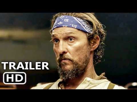 THE RIVALS OF AMZIAH KING Official Trailer (2026) Matthew McConaughey