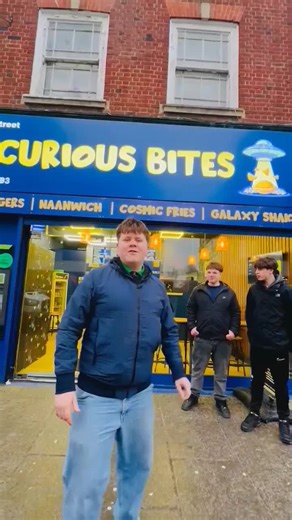 Discover the Unique UFO Burger at Curious Bites Slough