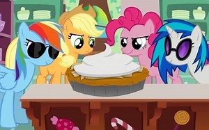 【MLP同人动画】萍琪教你做苹果派（中字）