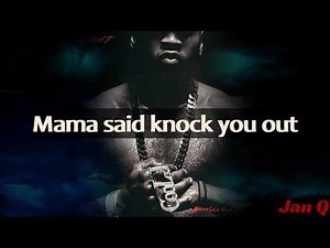 LL Cool J - Mama Said Knock You Out (Lyrics)