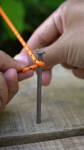 Constrictor Knot That Locks Tight