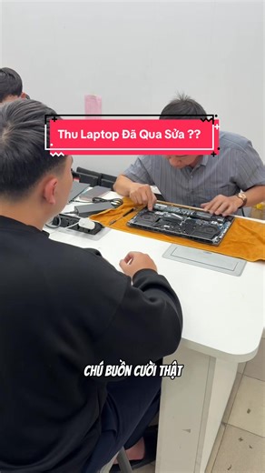 Giá thu máy laptop có hợp lý không?