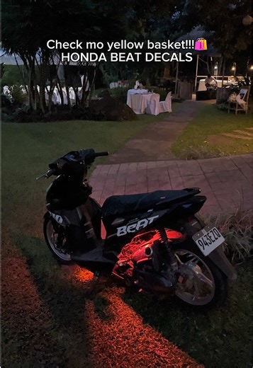 Honda Beat Decals: Enhance Your Ride's Style