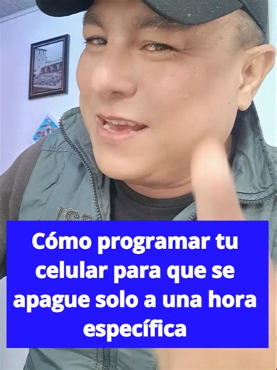 Cómo programar tu celular para que se apague solo a una hora específica #telefonos #tipsparamóviles #tips #android #consejos