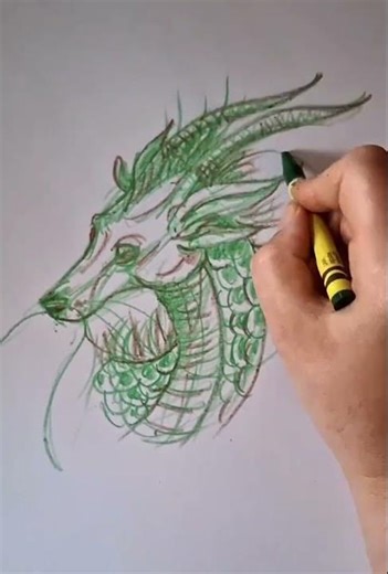 Watch This Dragon Come to Life!