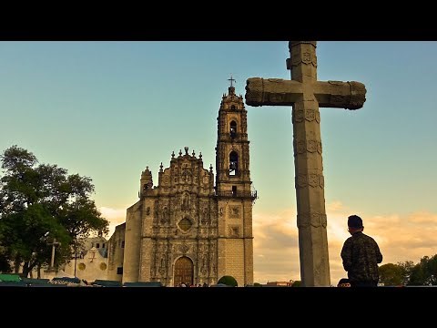 Dazzling!! The Temple of San Francisco Javier, Tepotzotlán