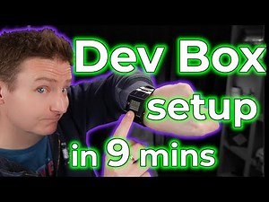 How to setup Dev Box, a tutorial for simple scenarios