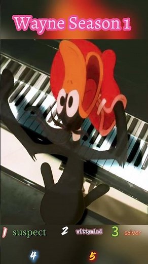 Who Framed Roger Rabbit (1988) – Eddie Walks In on Duck vs Duck Chaos 😂🦆🎹