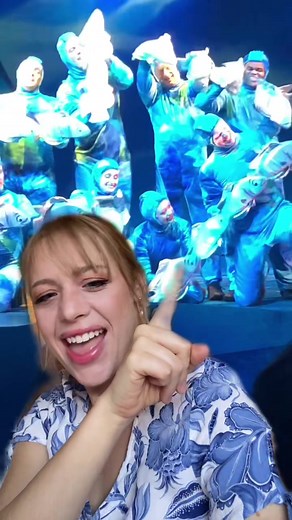 Finding Nemo Disney Musical Ensemble Experience