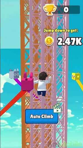 Climb Tower - Jump Master Gameplay (Android, IOS)