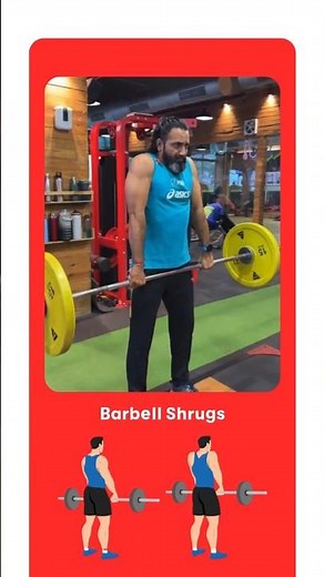 Barbell Shrugs | Trap Workout for Size & Strength