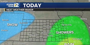 Rain and snow chances return to the state