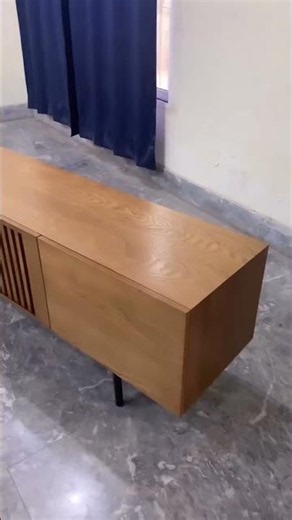 Media Wall Console – Modern & Stylish Design