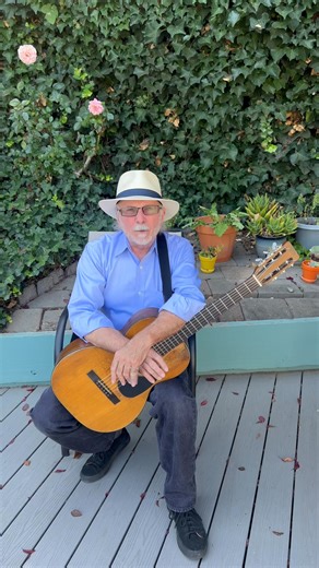Come for a an acoustic evening of raw strings and good times with Roy and the band. 🌅 #acousticbluesguitar #royrogers #slideguitar #ranchonicasio #bluesmusic #sunsetsessions | Roy Rogers