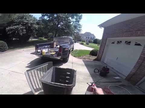 Anti DIY Trane spine fin coil cleaning