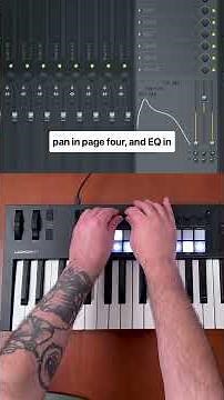 What can you do in #FLStudio with a #Launchkey?