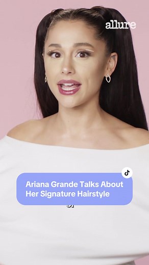 Ariana Grande's Iconic Ponytail Evolution: Exploring Signature Styles