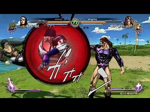 JoJo ASBR Risotto Nero vs Vanilla Ice