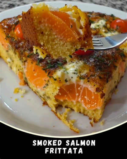Smoked Salmon Frittata Whip up this Smoked Salmon Frittata in one pan: fluffy eggs, creamy pockets of cheese, tender spinach, and bright cherry tomatoes. It’s simple, high in protein, and low in carbs, perfect for an easy breakfast, brunch, or light dinner. Slice, pack, and reheat for the week. Serve with a crisp salad or steamed asparagus for color and crunch. Comforting, savory, and ready fast. Meal prep friendly too. #HighProtein #LowCarb #OnePan | Kristina Recipes