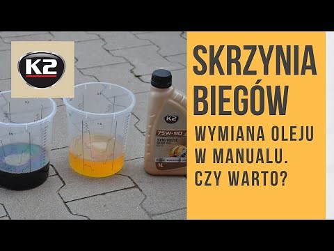 Jak wymienić olej w manualnej skrzyni biegów? (Poradnk)
