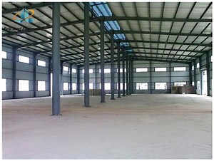 [Hot Item] Prefabricated Steel Frame Buildings / Multi Span Pre Built Large Space Steel Buildings
