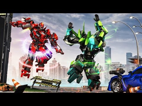 The amazing robot [robot game ] robo fight 🤖🥶 #robotgame2026 #fyp #mustwatch #games