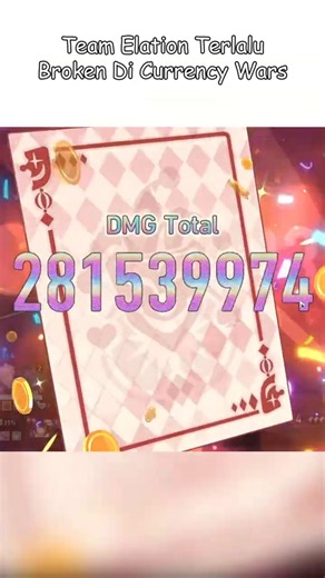 Team Elation Terlalu OP Cuy Di Currency Wars #honkaistarrail #shortvideo