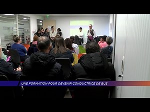 Yvelines | Une formation pour devenir conductrice de bus