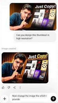 Create HIGH QUALITY Thumbnail in 2 Minutes 🔥 (Easy Trick!)