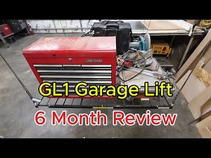 GL1 Garage lift 6 Month review.