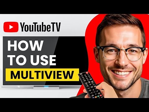 How To Use Multiview on YouTube TV (2025 Update)