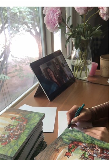Signing 725 Art Prints: How Long It Really Takes