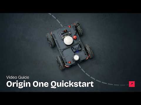 Origin One Quickstart Guide