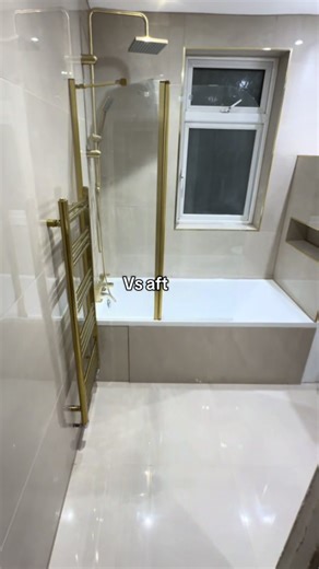 Transforming Two Tiny Bathrooms into One Beautiful Space