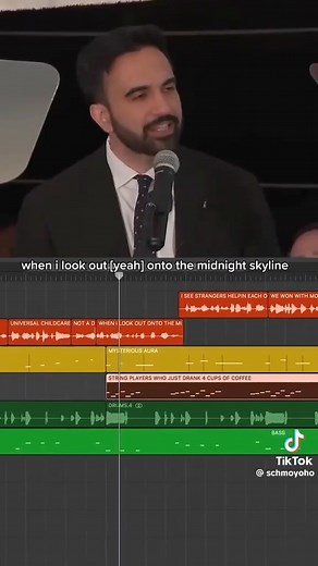 A new day is here. Congrats on breaking the New York City political machine, Zohran!!! | Occupy Wall St.