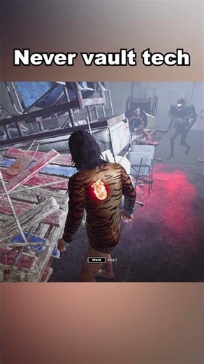 Im never vaulting bro #dbd #deadbydaylight