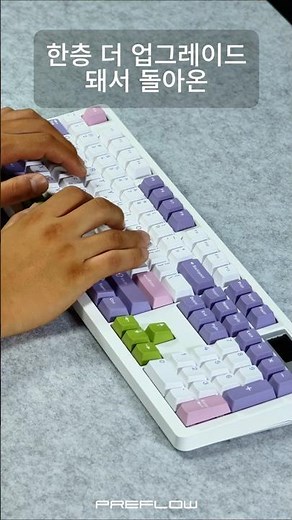 PREFLOW AK47 PRO & AK74 PRO 8K Gaming Spec Mechanical Keyboards: Gyeonghae, Seiya, Silent, Snowfl...