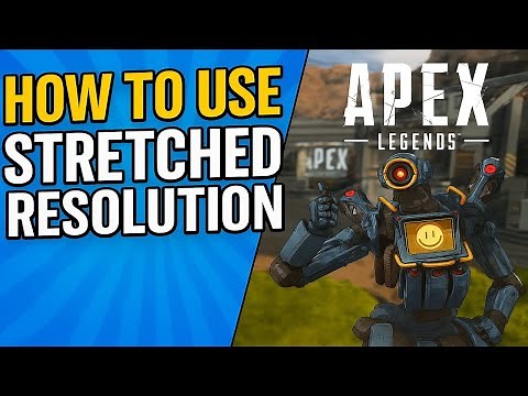 HOW TO RUN STRETCH RES APEX LEGENDS 2026 (No black bars)