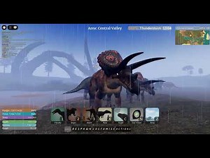 Showcase of new Torosaurus ( Dinosaur World mobile)
