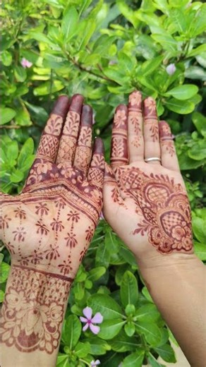 organic mehendi cone #song #makeup #minivlog #mehendi #viralpost