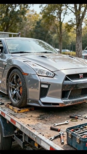 From Rust to Beast: Nissan GT-R Full Restoration POV