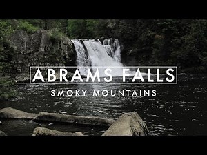 Hike to Abrams Falls in the Smoky Mountains