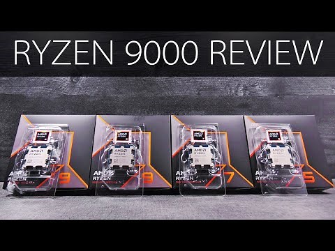 AMD Ryzen 9000 Series CPUs Reviewed | (Deep Dive Productivity & Gaming Performance)