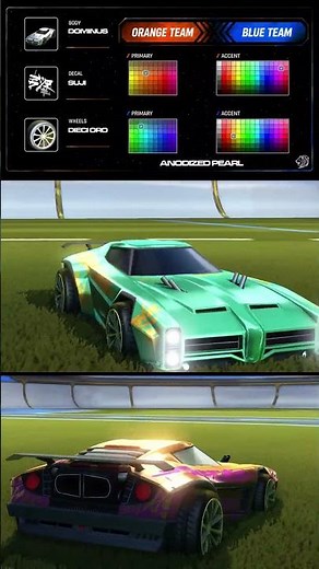 Clean Dominus Design Rocket League #rocketleague #shorts